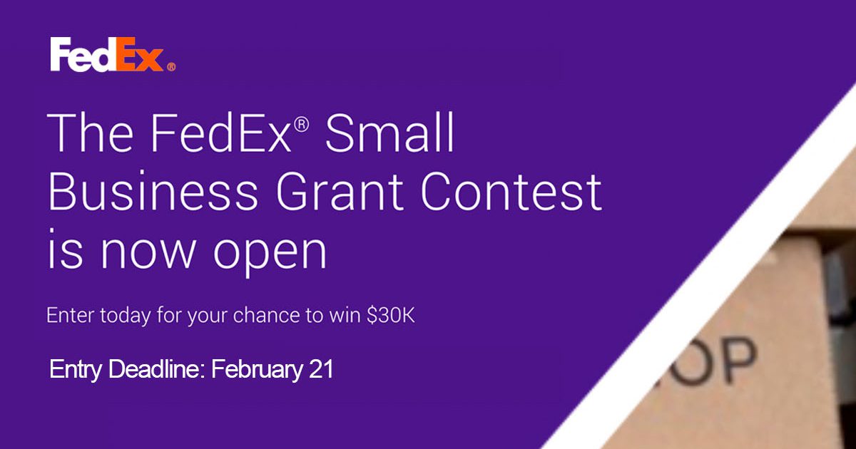 FedEx Small Business Grant Contest is Now Open NMSDC