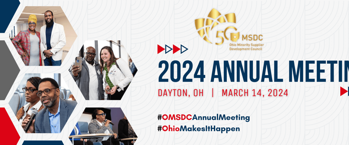 Ohio MSDC 2024 Annual Meeting NMSDC